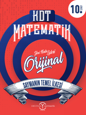 10. SINIF MATEMATİK - KDT - ORİJİNAL YAYINLARI - 2024