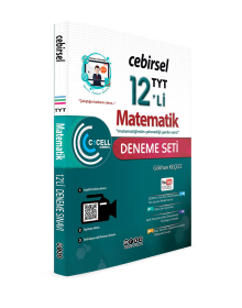 Cebirsel TYT Matematik 12 li Deneme Seti