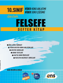 10. Sınıf Felsefe Akıllı Defter - ENS YAYINLARI - 2023-24