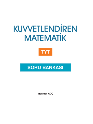 TYT KUVVETLENDİREN MATEMATİK SB - AKTİF ÖGRENME YAYINLARI