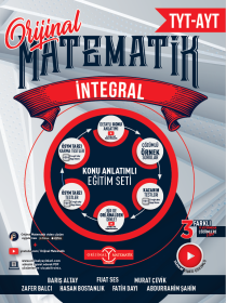 AYT İNTEGRAL SORU BANKASI - ORİJİNAL YAYINLARI