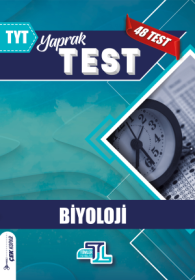 TYT Biyoloji Yaprak Test  - TÜMLER YAYINLARI