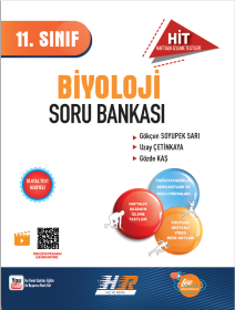 11. Sınıf Biyoloji HİT SERİSİ - HIZ VE RENK - 2024
