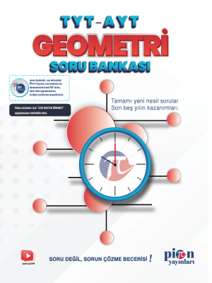 TYT - AYT GEOMETRİ SORU BANKASI - PİON YAYINLARI - 2024-25
