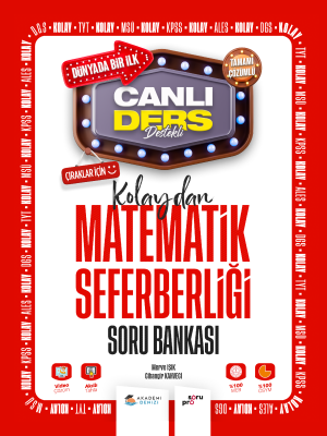 KOLAYDAN MATEMATİK SEFERBERLİĞİ - AKADEMİ DENİZİ