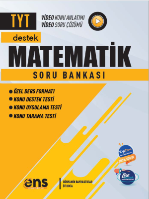 TYT - MATEMATİK Soru Bankası DESTEK - ENS YAYINLARI - - 2024-25