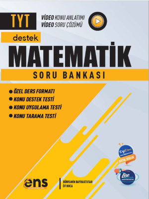 TYT - MATEMATİK Soru Bankası DESTEK - ENS YAYINLARI - 2023-24