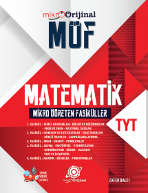 TYT Mikro Öğreten Fasiküller - 4 - Mikro Orijinal Yayınları - 2024