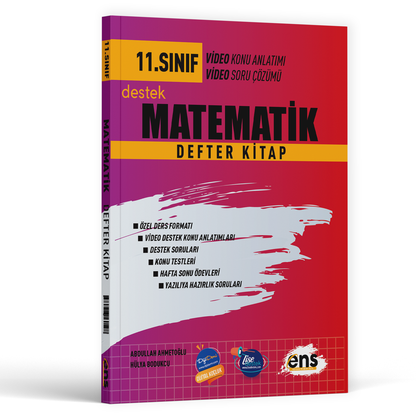 11. Sınıf MATEMATİK DEFTER KİTAP - ENS -2025-2026