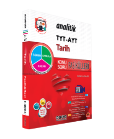 TYT-AYT TARİH KONU-SORU FASİKÜLLERİ 2022