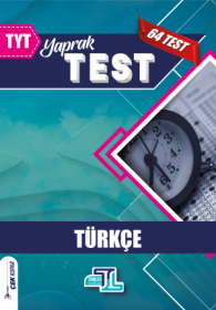 TYT Türkçe Yaprak Test - TÜMLER YAYINLARI