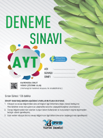 AYT - MUHTEŞEM KARMA - YAYINDENIZI YAYINLARI
