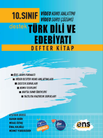 10. Sınıf EDEBİYAT DEFTER KİTAP - ENS YAYINLARI 