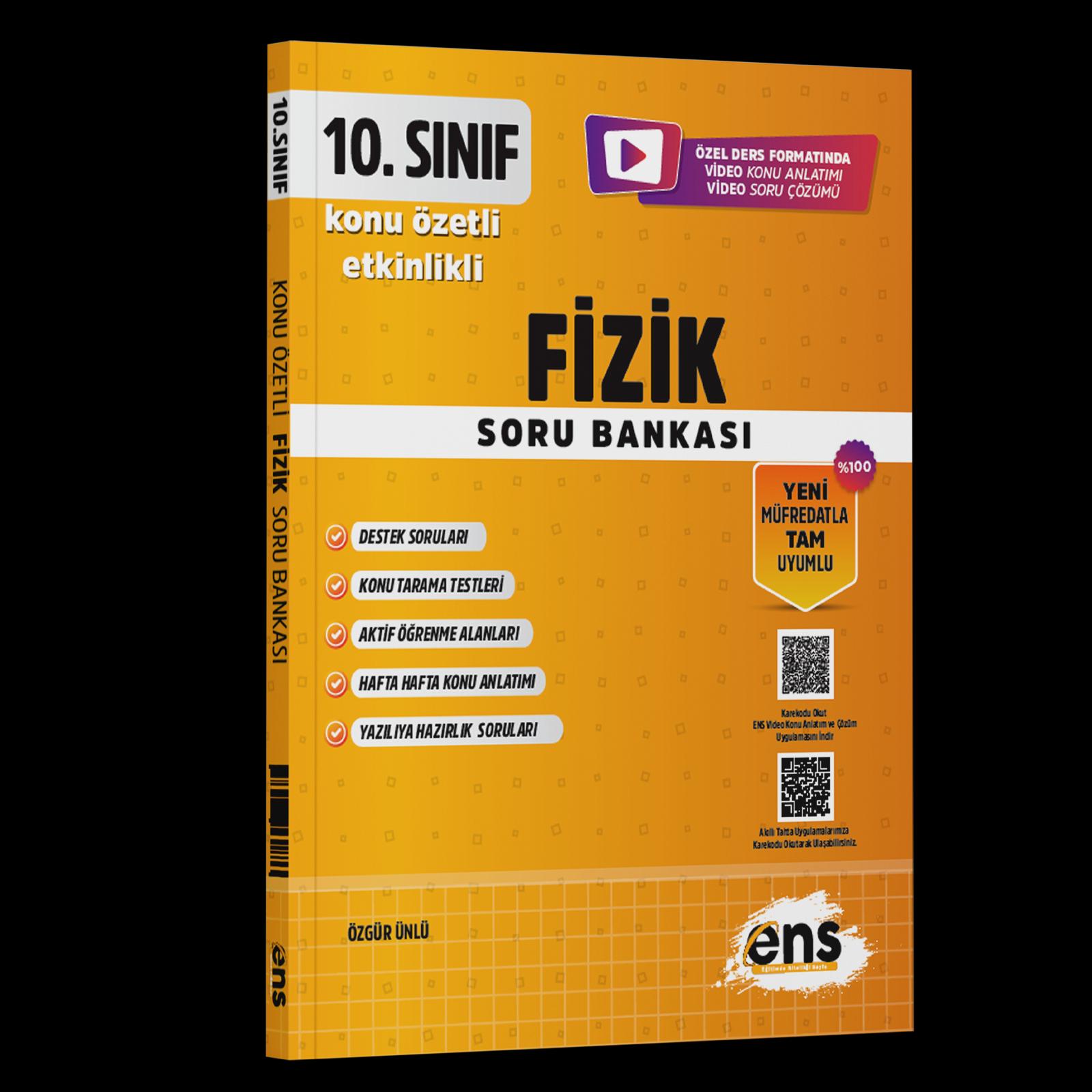 10. Sınıf Fizik KÖS - ENS YAYINLARI - 2025-26