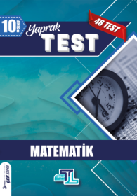10.Sınıf Matematik Yaprak Test - TÜMLER YAYINLARI