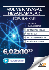 TYT - KİMYASAL HESAPLAMALAR SORU BANKASI - HIZ VE RENK