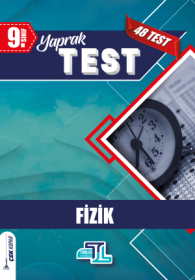 9.Sınıf Fizik Yaprak Test - TÜMLER YAYINLARI