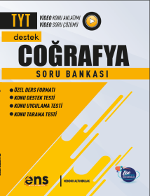 TYT COĞRAFYA SORU BANKASI - ENS YAYINLARI - 2024-25