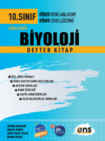 10. Sınıf BİYOLOJİ DEFTER KİTAP - ENS  - 2024-25