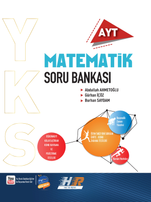 AYT MATEMATİK SORU BANKASI HIZ VE RENK - 2024