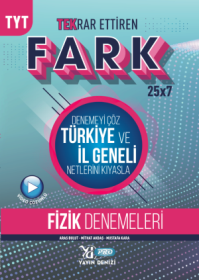 TYT FİZİK FARK DENEME - YAYIN DENİZİ - 2022