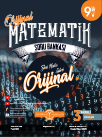 9. Sınıf Matematik Soru Bankası - Orijinal Yayınları - 2024