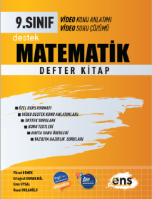 9. Sınıf MATEMATİK DEFTER KİTAP - ENS -2022-2023