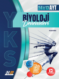 AYT BİYOLOJİ 24X13 DENEME - HIZ VE RENK 