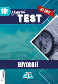 10.Sınıf BİYOLOJİ Yaprak Test - TÜMLER YAYINLARI