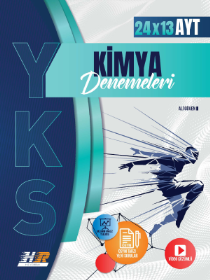 AYT KİMYA 24X13 DENEME - HIZ VE RENK