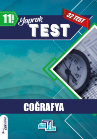 11.Sınıf Coğrafya Yaprak Test - TÜMLER YAYINLARI