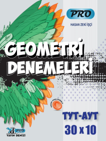 TYT AYT GEOMETRİ 30LU DENEME - YAYIN DENİZİ PRO