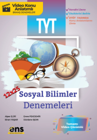 TYT SOSYAL BRANŞ BİLİMLER DENEME - ENS