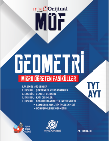 TYT AYT GEOMETRİ Mikro Öğreten Fasiküller - 5 - Mikro Orijinal - 2024