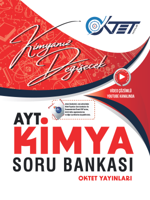 AYT KİMYA SORU BANKASI - OKTET YAYINLARI - 2024-25
