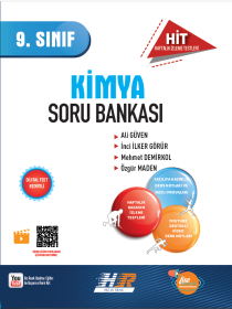 9. Sınıf Kimya HİT SERİSİ - HIZ VE RENK - 2024