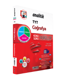 TYT COĞRAFYA KONU-SORU FASİKÜLLERİ 2022