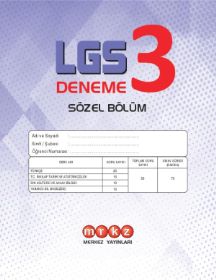 LGS - Deneme - 3