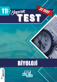 11.Sınıf Biyoloji Yaprak Test - TÜMLER YAYINLARI