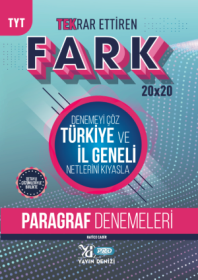 TYT PARAGRAF FARK DENEME - YAYIN DENİZİ - 2022