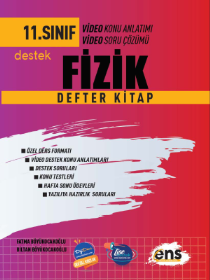 11. Sınıf Fizik Defter Kitap - ENS YAYINLARI