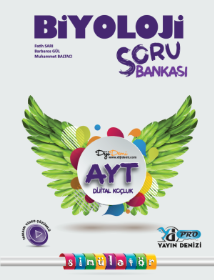 AYT BİYOLOJİ SORU BANKASI - YAYIN DENİZİ - 2023