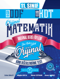 11. Sınıf Matematik 2.Kitap - ODF - Orijinal Yayınları - 2024