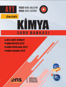 AYT KİMYA SORU BANKASI - ENS YAYINLARI - 2024-25