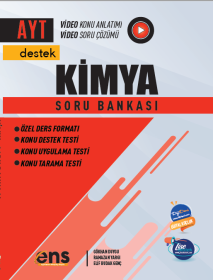 AYT KİMYA SORU BANKASI - ENS YAYINLARI - 2023-24