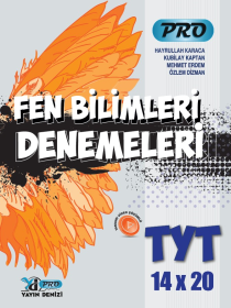 TYT FEN BİLİMLERİ DENEME - YAYIN DENİZİ