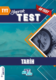 TYT Tarih Yaprak Test - TÜMLER YAYINLARI