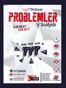 TYT - Problemler Fasikülü - Mikro Orijinal - 2024