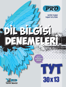 TYT DİL BİLGİSİ 13X30 DENEME - YAYIN DENİZİ PRO