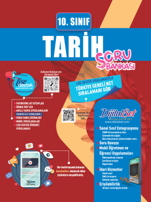 10. Sınıf Tarih Soru Bankası - YAYIN DENIZI - 2024